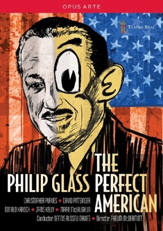 PHILIP GLASS - THE PERFECT AMERCIAN - Phelim McDermott
