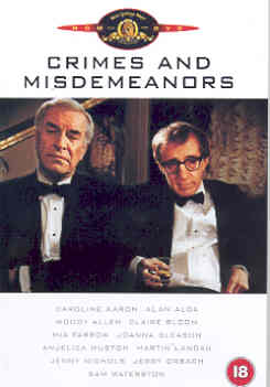 CRIMES & MISDEMEANOURS (DVD) - Woody Allen