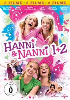 HANNI UND NANNI 1&2  [2 DVDS] - Julia von Heinz, Christine Hartmann