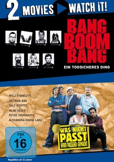 BANG BOOM BANG/WAS NICHT PASST,...  [2 DVDS] - Peter Thorwarth