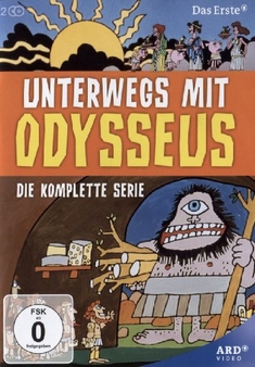 UNTERWEGS MIT ODYSSEUS - KOMPL. SERIE  [2 DVDS] - Tony Munzlinger