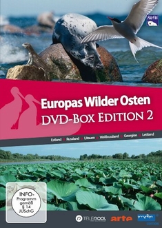 EUROPAS WILDER OSTEN - EDITION 2  [6 DVDS]