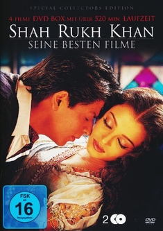 SHAH RUKH KHAN - SEINE BESTEN FILME  [2 DVDS]