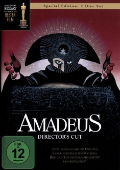 AMADEUS  [DC] [2 DVDS] - Milos Forman