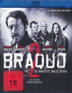 BRAQUO - STAFFEL 2  [2 BRS] - Olivier Marchal, Frederic Schoendoerffer, Philippe Haim, Eric Valette
