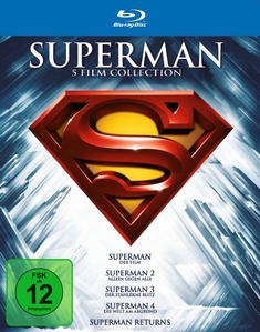 SUPERMAN - DIE SPIELFILM COLL. 1978-2006 [5 BRS]