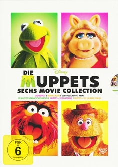 DIE MUPPETS - 6 MOVIE COLLECTION  [6 DVDS]