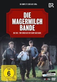 DIE MAGERMILCHBANDE  [3 DVDS] - Thomas Fantl
