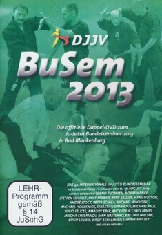 JU-JUTSU/JIU-JITSU - BUNDESSEMINAR 2013  [2 DVD]