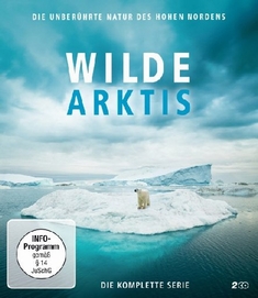 WILDE ARKTIS - DIE KOMPLETTE SERIE  [2 BRS] - Andrew Zikking, Ernie Wright