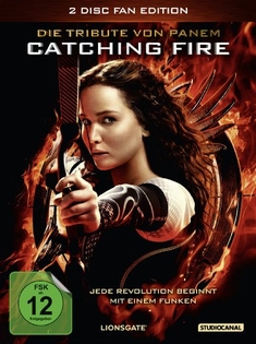 DIE TRIBUTE VON PANEM - CATCHING FIRE  [2 DVDS] - Francis Lawrence