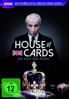 HOUSE OF CARDS - KOMPL. ZWEITE MINI...  [2 DVDS] - Paul Seed