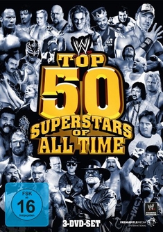 TOP 50 SUPERSTARS OF ALL TIME  [3 DVDS]