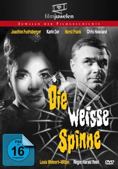 DIE WEISSE SPINNE - FILMJUWELEN - Harald Reinl
