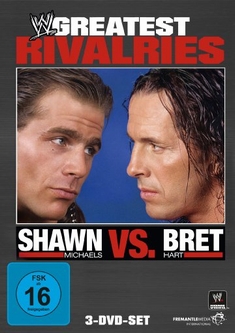 GREATEST RIVALRIES - SHAWN MICHAELS...  [3 DVDS]