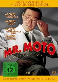 MR. MOTO COLLECTION - VOLUME 2  [SE] [4 DVDS]