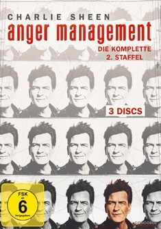 ANGER MANAGEMENT - STAFFEL 2  [3 DVDS]