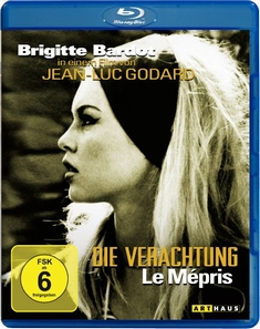 DIE VERACHTUNG - LE MEPRIS - Jean-Luc Godard