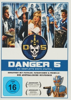 DANGER 5 - STAFFEL 1  (OMU) [2 DVDS] - Dario Russo