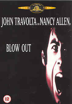BLOW OUT (DVD) - Brian De Palma