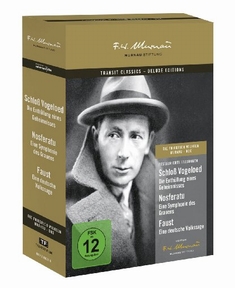 DIE FRIEDRICH WILHELM MURNAU-BOX  [3 DVDS] - Friedrich Wilhelm Murnau