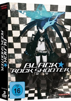 BLACK ROCK SHOOTER - GESAMTAUSGABE  [3 DVDS] - Shinobu Yoshioka