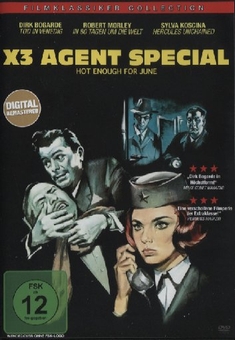 X3 AGENT SPECIAL - FILMKLASSIKER COLLECTION - Ralph Thomas