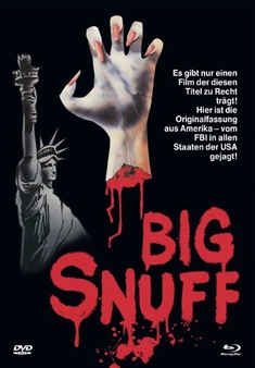 BIG SNUFF  (+ DVD) - MEDIABOOK - Simon Nuchtern, Michael Findlay, Roberta Findlay, Horacio Fredriksson