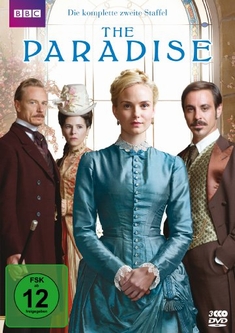 THE PARADISE - STAFFEL 2  [3 DVDS] - Bill Gallagher, David Drury