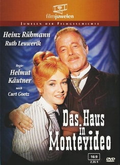 DAS HAUS IN MONTEVIDEO - Helmut Kutner, Curt (Buch) Gtz