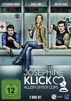 JOSEPHINE KLICK - ALLEIN UNTER COPS  [2 DVDS] - Anette Ernst