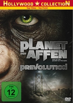 PLANET DER AFFEN: PREVOLUTION - Rupert Wyatt