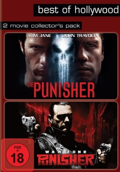 THE PUNISHER/PUNISHER: WAR ZONE  [2 DVDS]