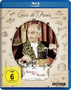 BRUST ODER KEULE - LOUIS DE FUNES - Claude Zidi