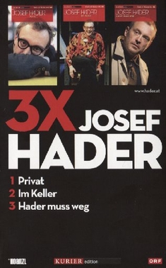 JOSEF HADER - BOX  [3 DVDS]