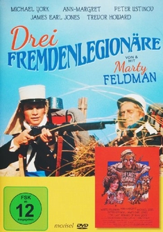 DREI FREMDENLEGIONRE - Douglas Heyes, Marty Feldman