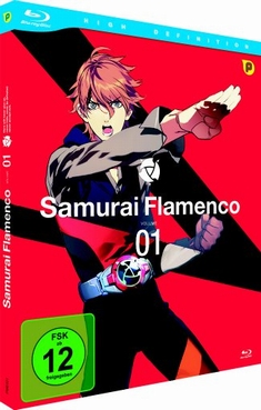 SAMURAI FLAMENCO - VOL. 1 - Takahiro Omori
