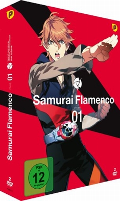 SAMURAI FLAMENCO - VOL. 1  [2 DVDS] - Takahiro Omori