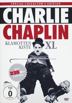 CHARLIE CHAPLIN - KLAMOTTENKISTE XL  [SE] [CE] - Charlie Chaplin