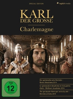 KARL DER GROSSE - CHARLEMAGNE  [SE] [2 DVDS] - Gabriele Wengler
