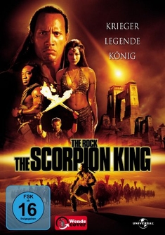 THE SCORPION KING - Charles Russell, Chuck Russell