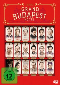 GRAND BUDAPEST HOTEL - Wes Anderson