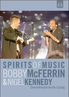 SPIRITS OF MUSIC - BOBBY MCFERRIN...  [2 DVDS]