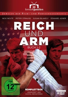 REICH & ARM - STAFFEL 1 & 2  [9 DVDS] - David Greene, Boris Sagal, Irwin Shaw