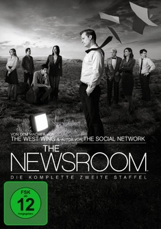 THE NEWSROOM - STAFFEL 2  [3 DVDS]