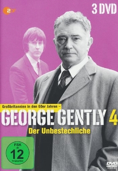 GEORGE GENTLY - STAFFEL 4  [3 DVDS]