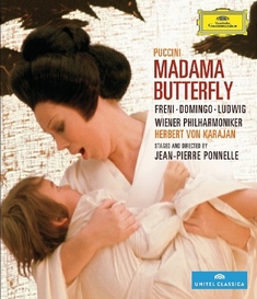 GIACOMO PUCCINI - MADAMA BUTTERFLY - Jean-Pierre Ponnelle