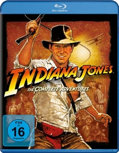 INDIANA JONES - THE COMPLETE ADVENTURES  [4 BRS] - Steven Spielberg