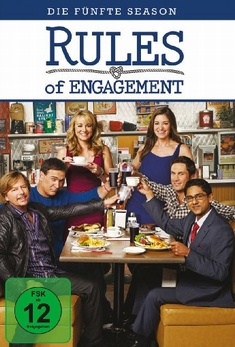 RULES OF ENGAGEMENT - SEASON 5  [3 DVDS]