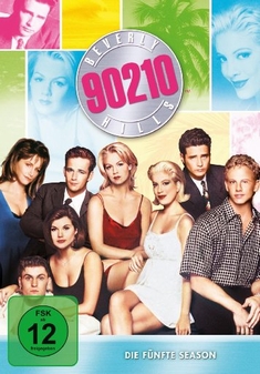 BEVERLY HILLS 90210 - SEASON 5  [8 DVDS] - Daniel Attias